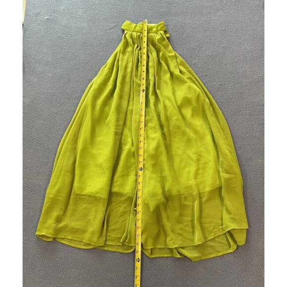 Fashion Nova Women's Lime Summer Coast Romper Halter Size 1XL - Picture 7 of 12